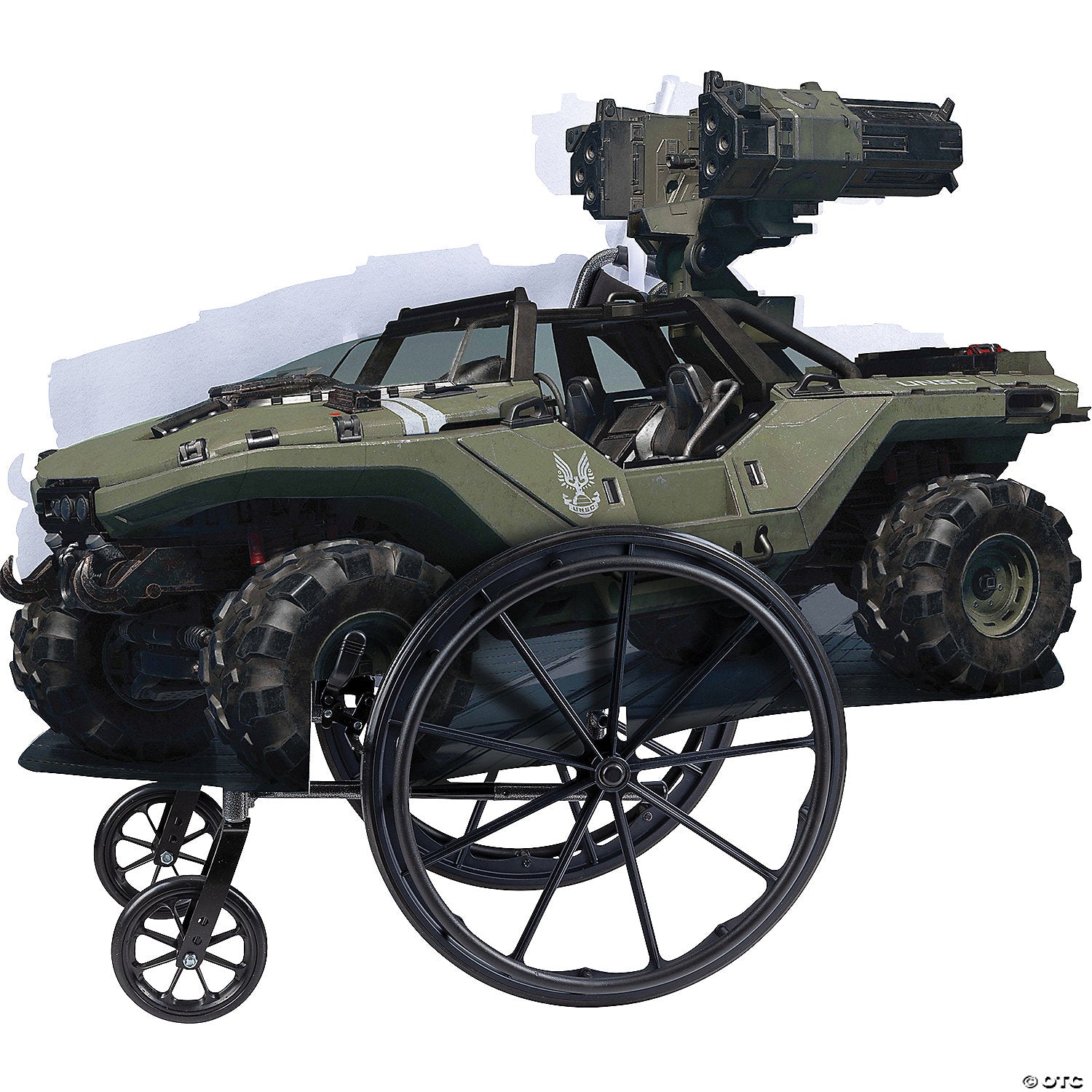 halo infinite warthog adaptive wheelchair~dg128519