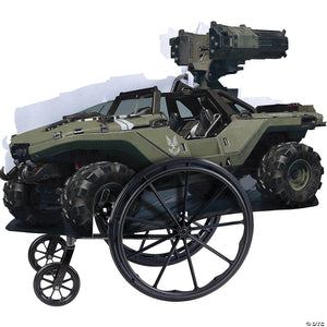 halo infinite warthog adaptive wheelchair~dg128519