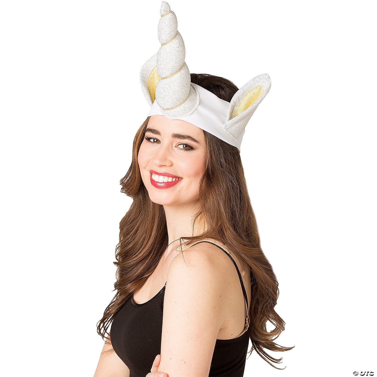 adult unicorn headband~gc18002