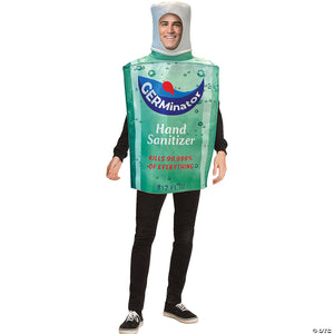 adults hand sanitizer bottle costume~gc5216