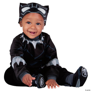 baby marvel black panther& 8482  costume   6 12 months~jwc1323ts