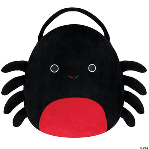 squishmallows& 8482  bella spider treat pail~jwc1315