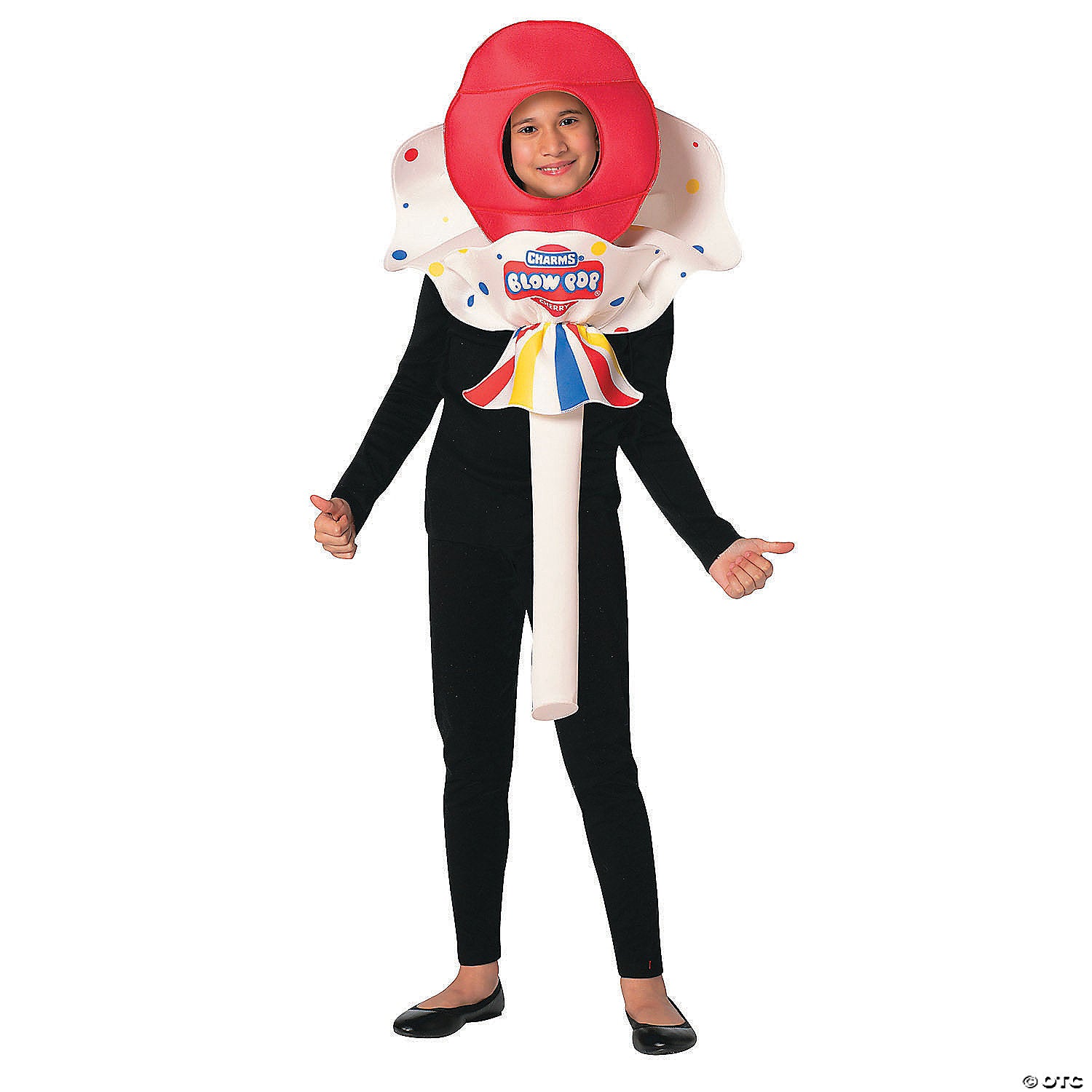kids charms blow pop cherry costume   medium~gcr1245710