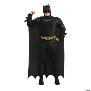 men s deluxe muscle chest batman& 8482  costume~ru17497