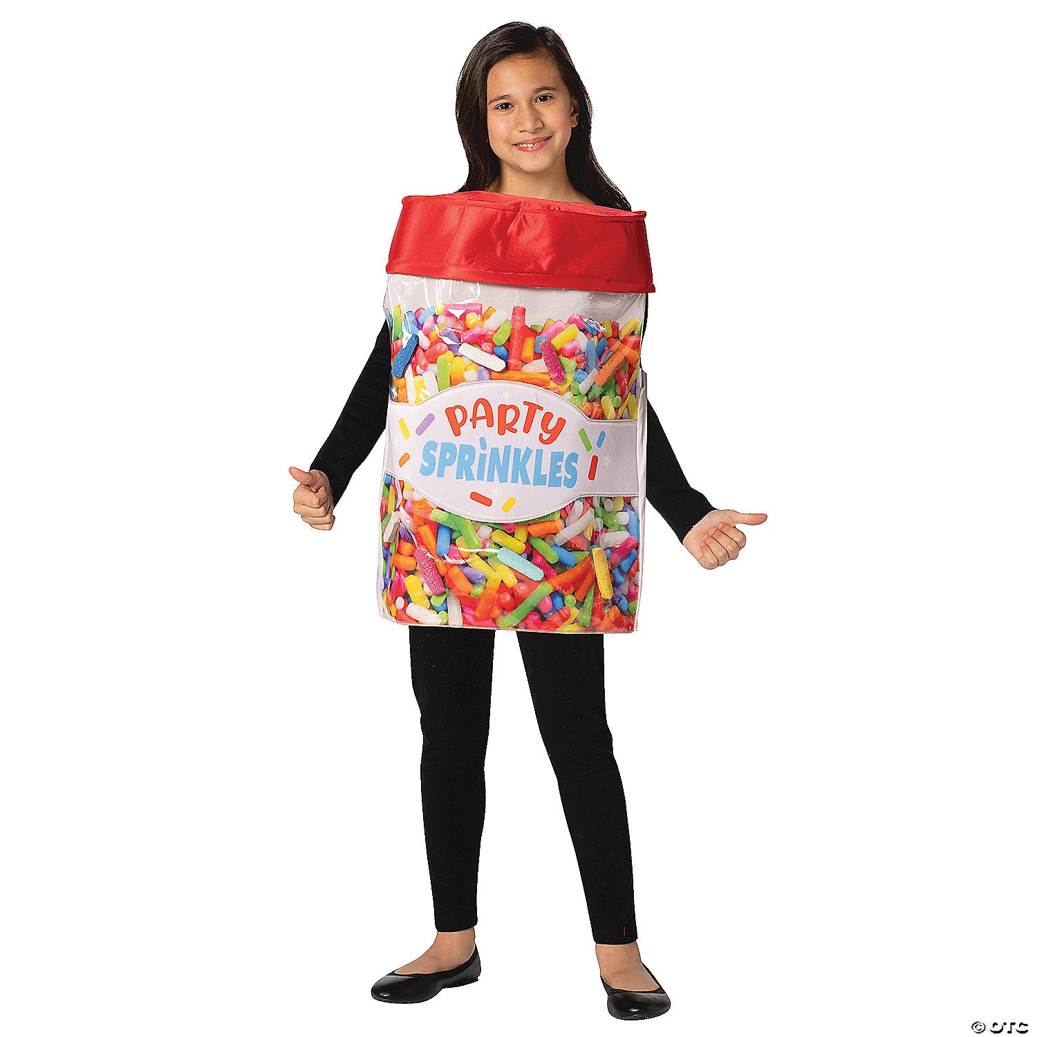 kid s confetti sprinkles costume   small~gcr177136