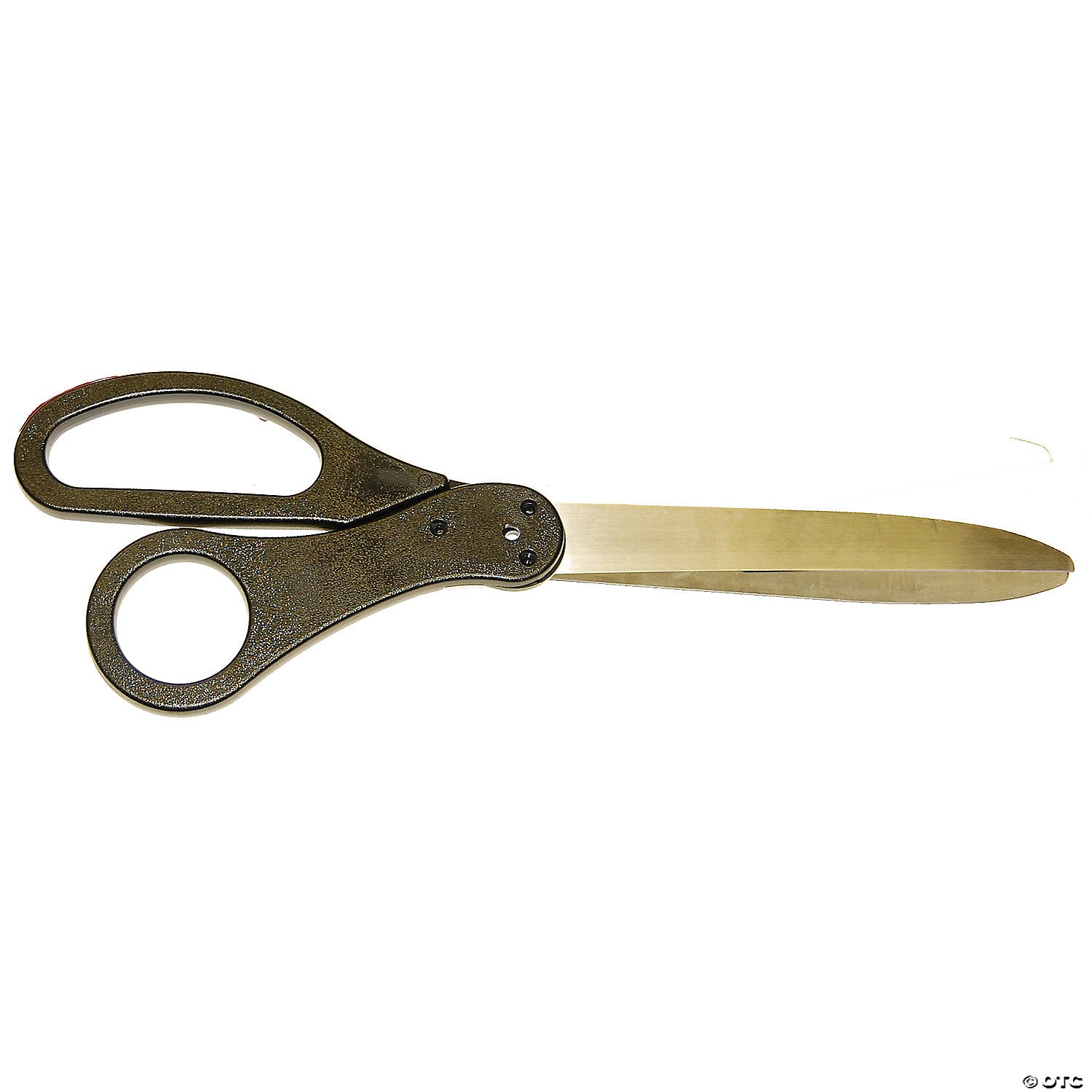 scissors ribbon cutting   black 25 ~bb130bk