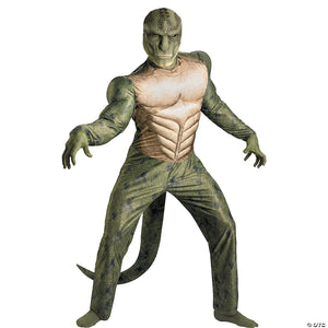 the amazing spider man lizard adult costume~dg42507c