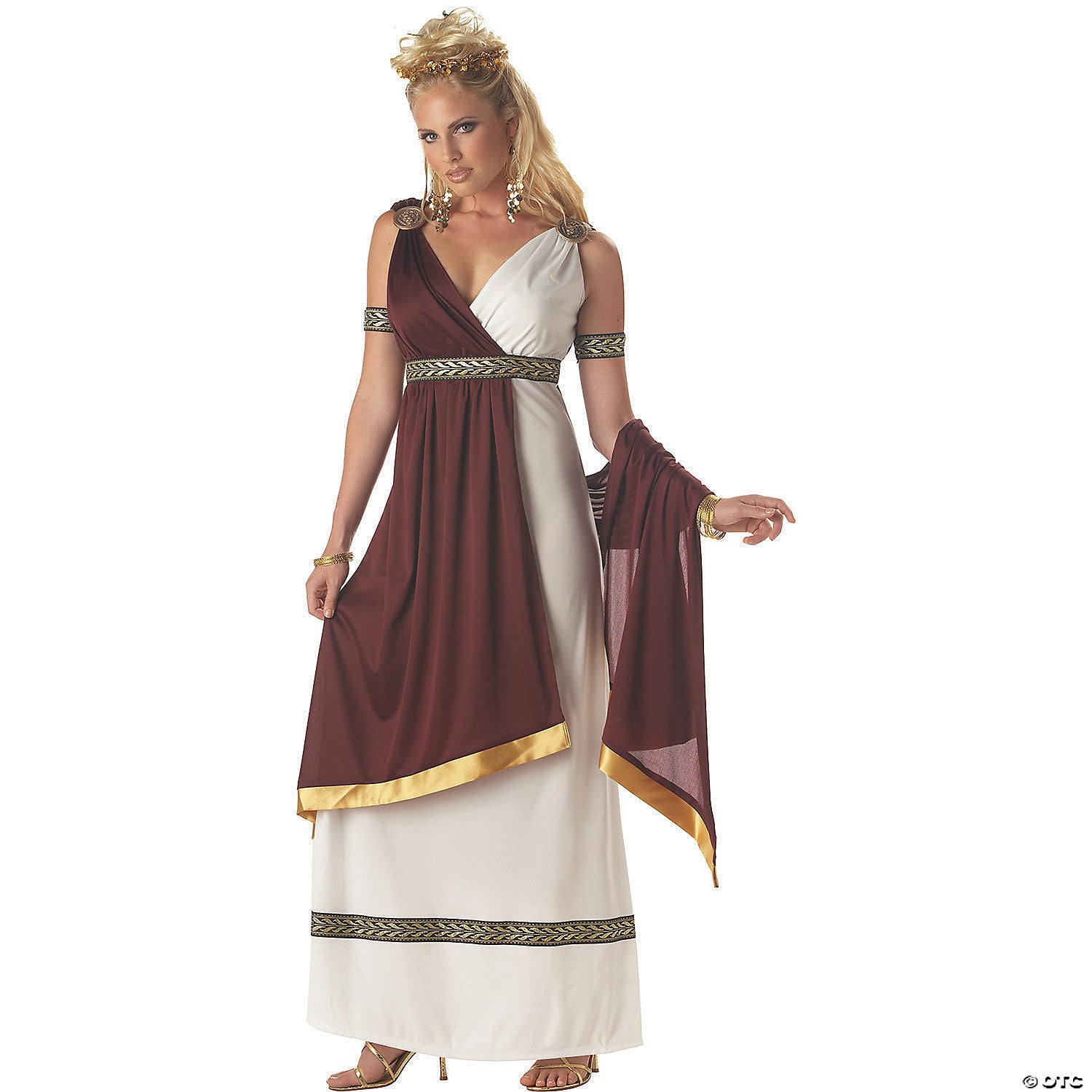 women& 8217 s roman empress costume   large~cc01069lg