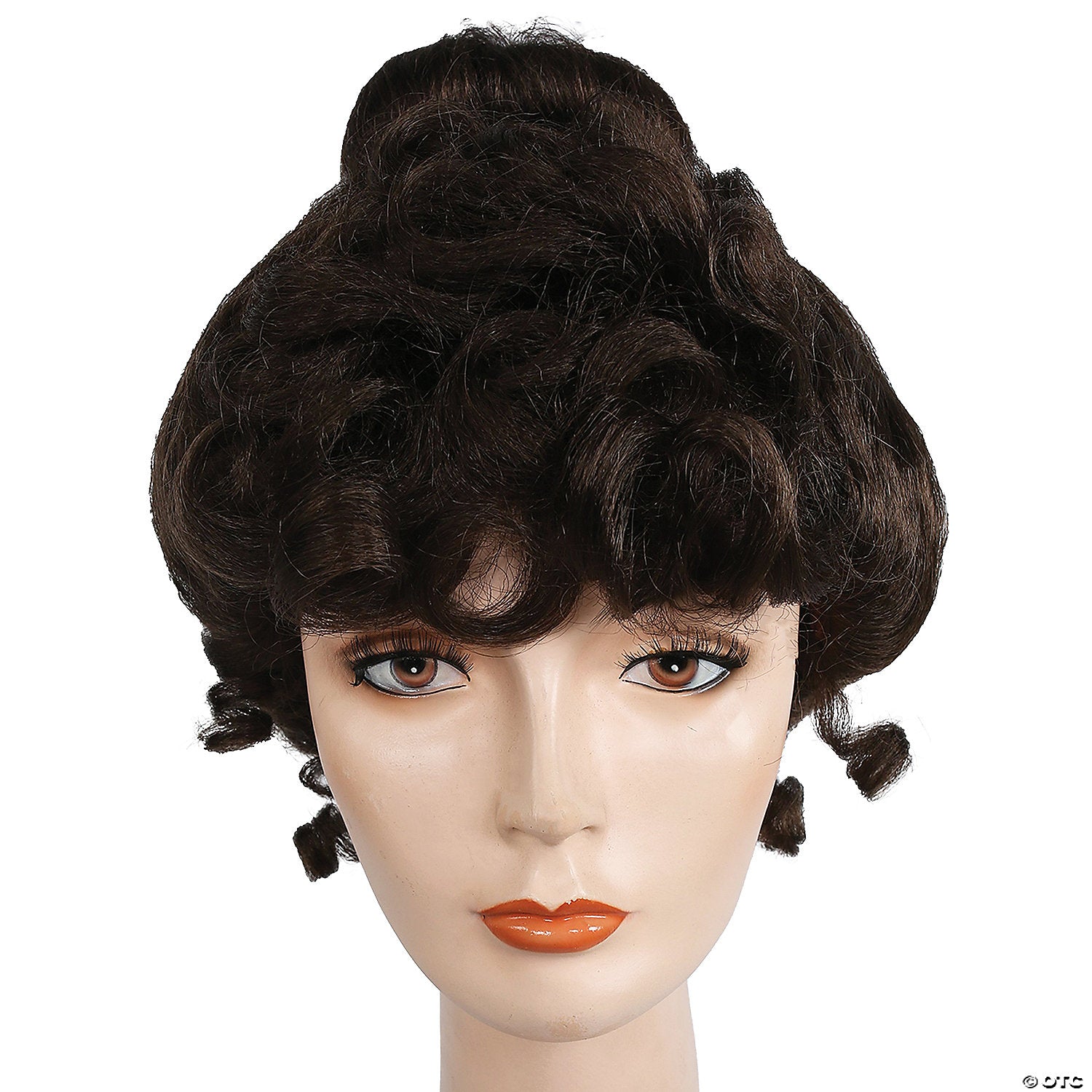 gibson girl wig light brown 8~lw108ltcbn