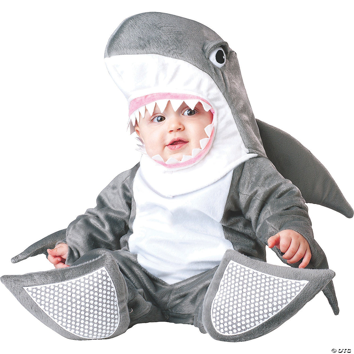baby silly shark costume   6 12 months~ic6036txs
