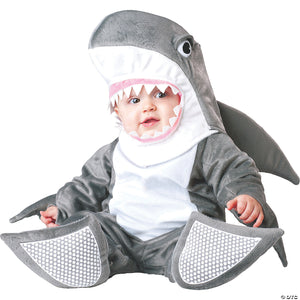 baby silly shark costume   6 12 months~ic6036txs