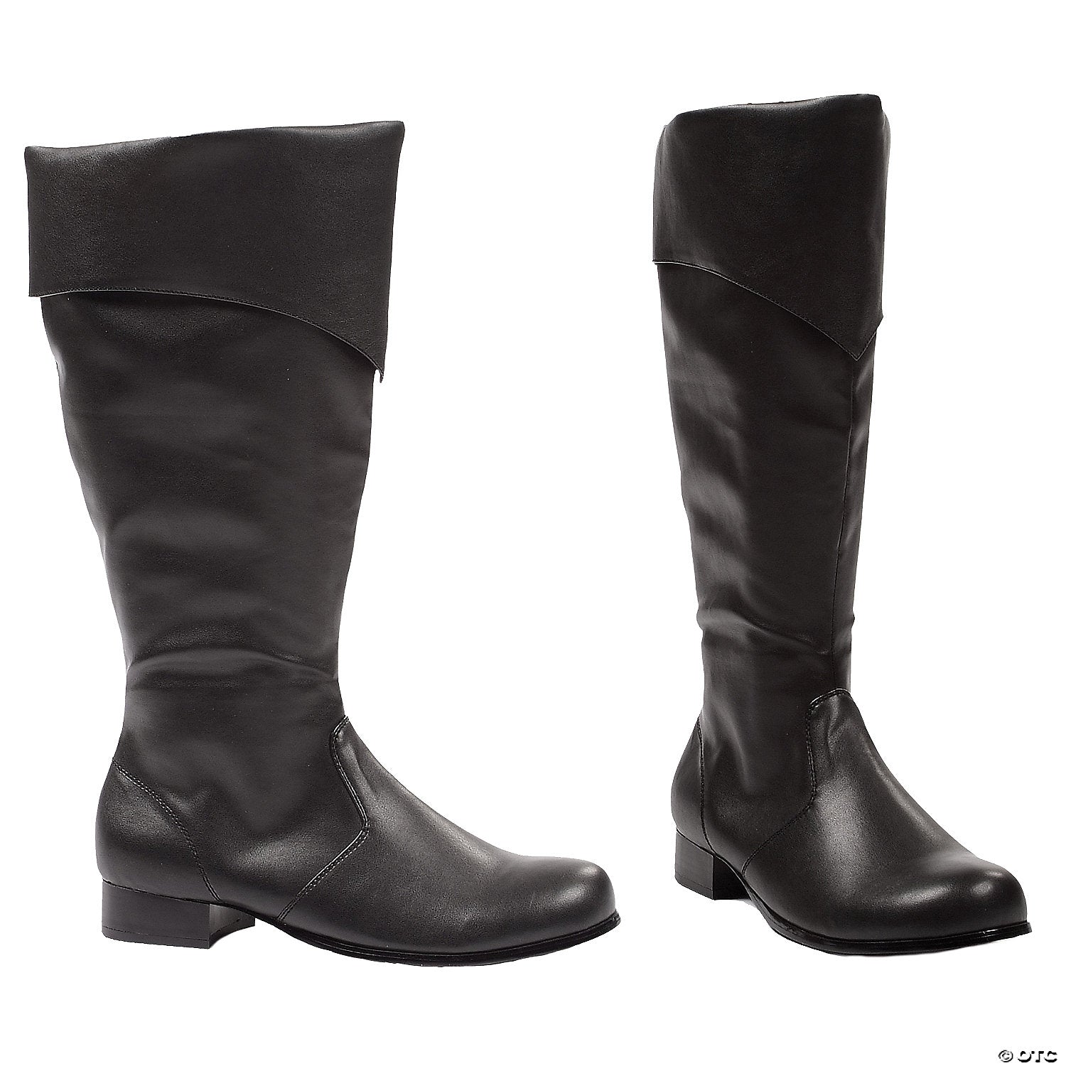 men s black bernard boots   size 8 9~hae121bsm-a01