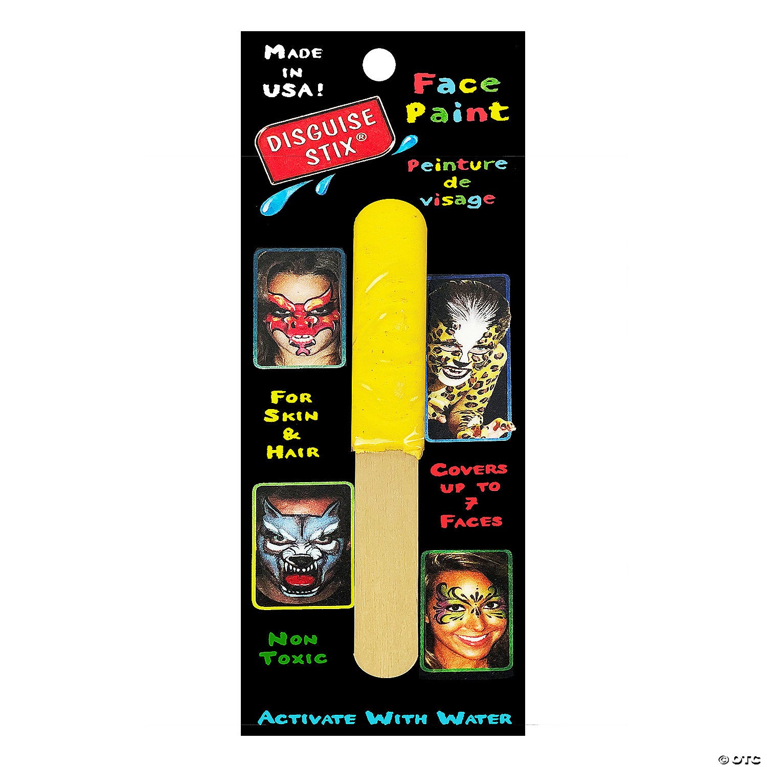 disguise makeup stix sunshine yellow~de20sy-a01
