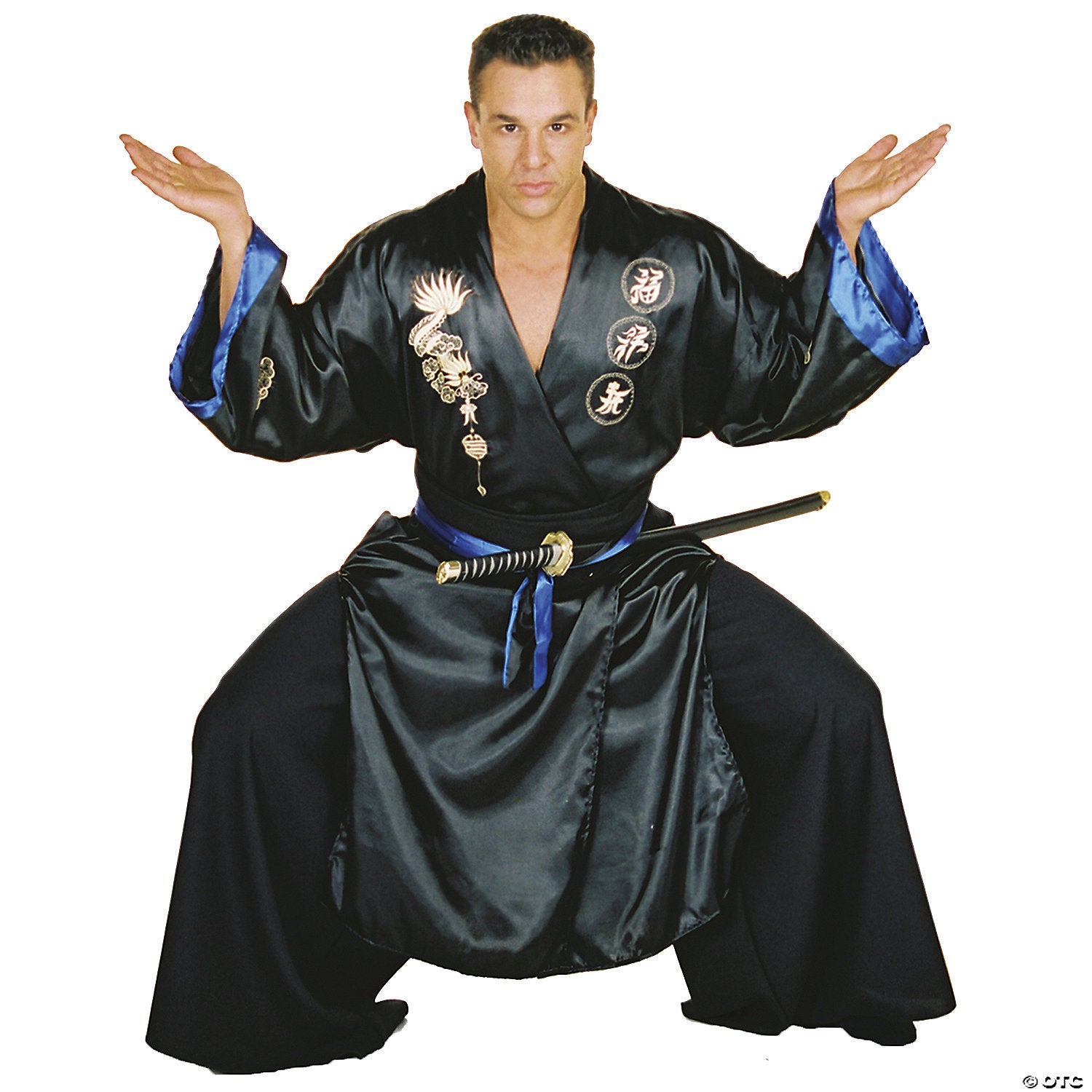 men s samurai costume~ur28656xxl-a02
