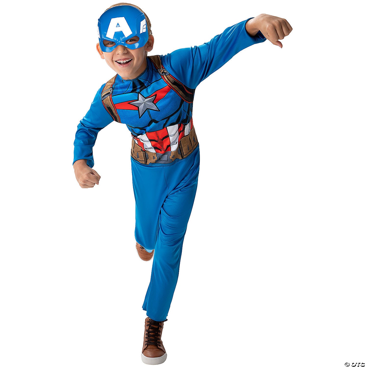 Kids' Value Captain America Sam Wilson Costume 4-7