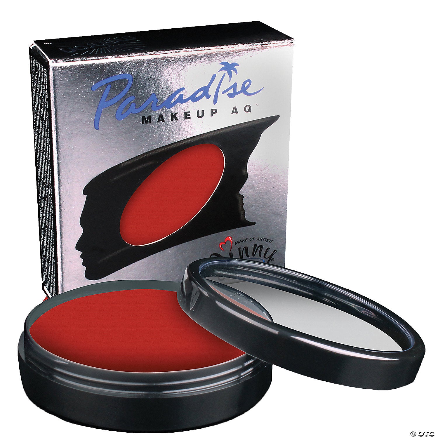 mehron paradise pro aq& 8482  makeup single beach berry~dd800bb
