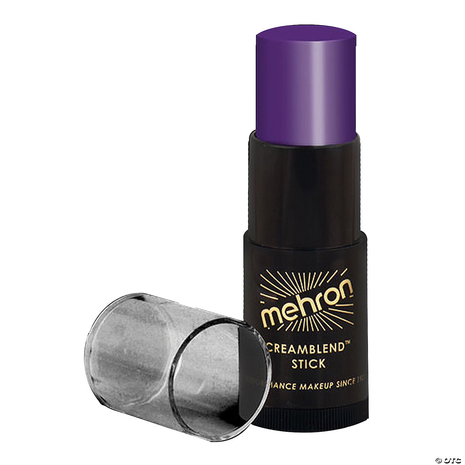 mehron creamblend& 8482  stick purple~dd107