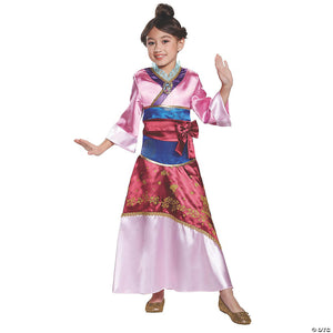 girl s deluxe disney& 174  mulan costume   small~dg21398k-a01