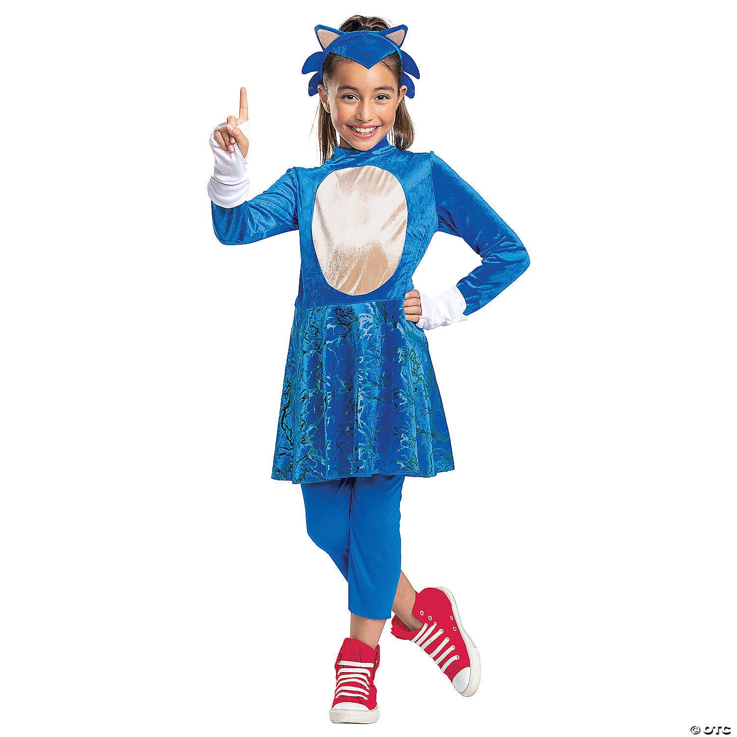 girl s sonic movie costume   medium 7 8~dg124779k-a01