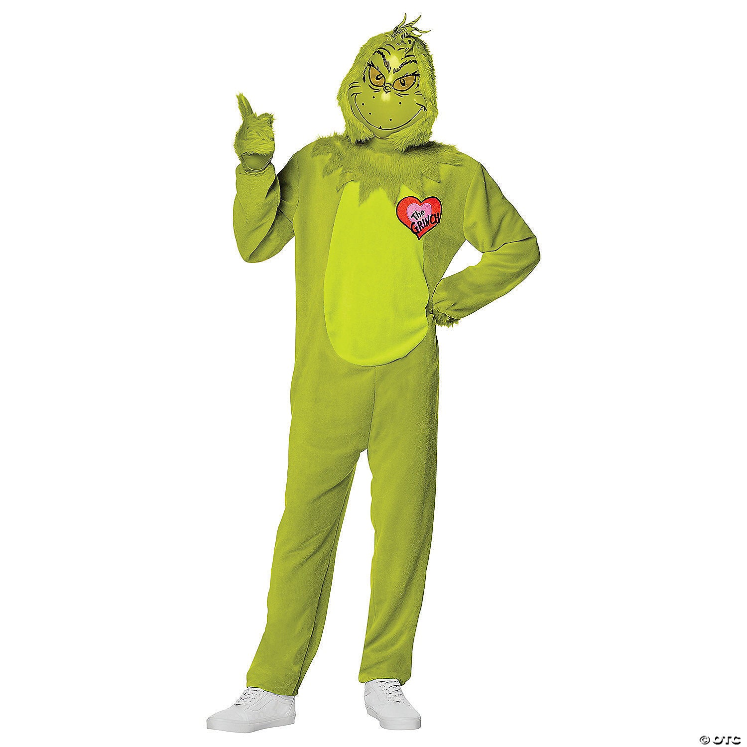adults dr  seuss& 8482  how the grinch stole christmas& 8482  the grinch costume   large 42 44~fw102624l