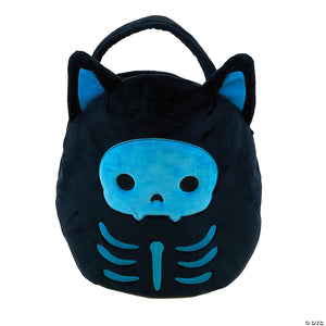 squishmallows& 8482  stump skeleton treat pail~jwc1312