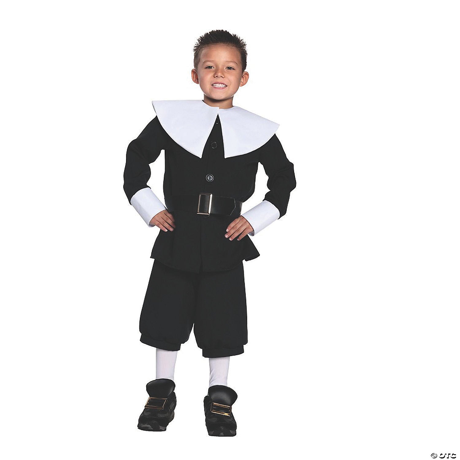 boy s deluxe pilgrim costume   large~ur26946lg