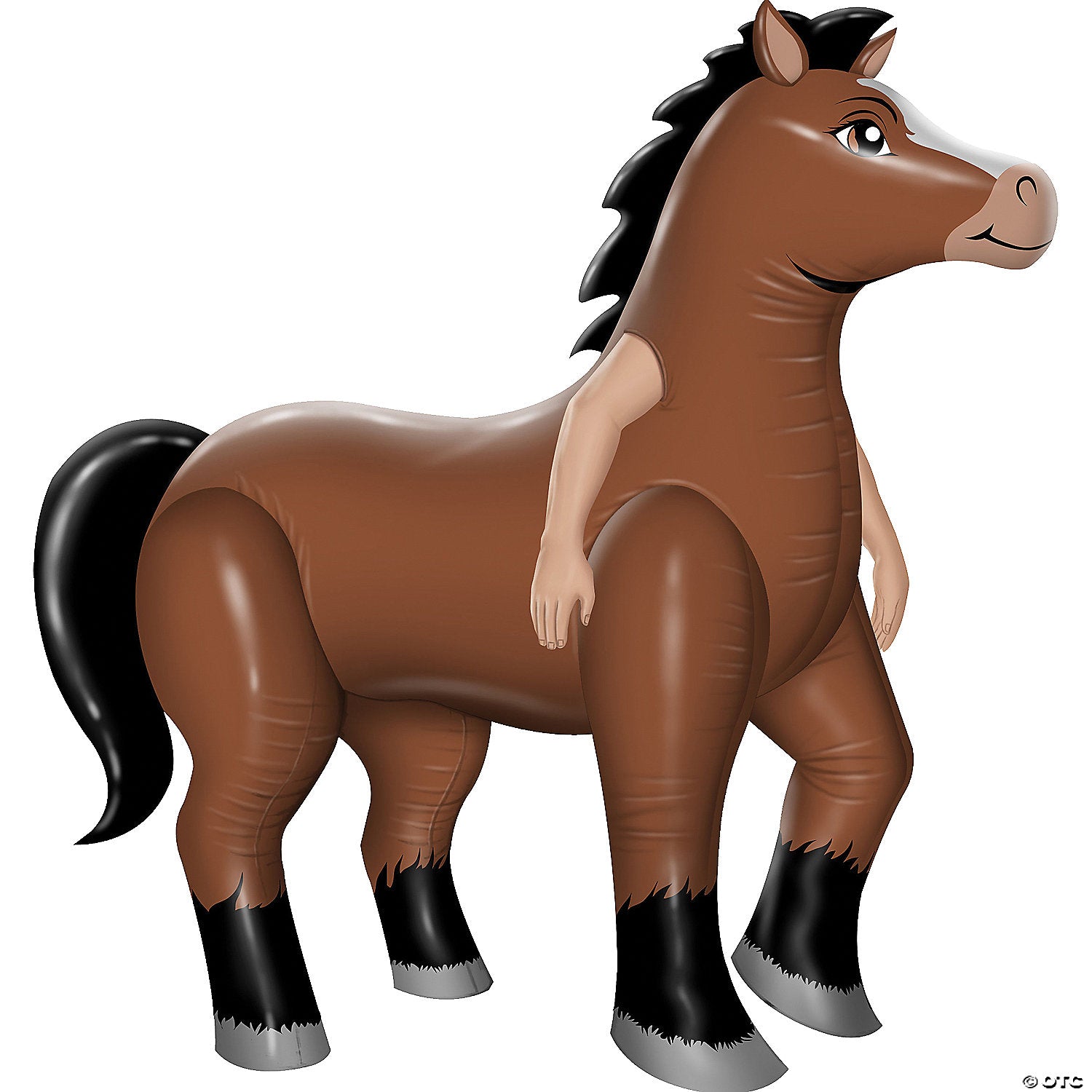 mr  horsey inflatable costume~ru820970