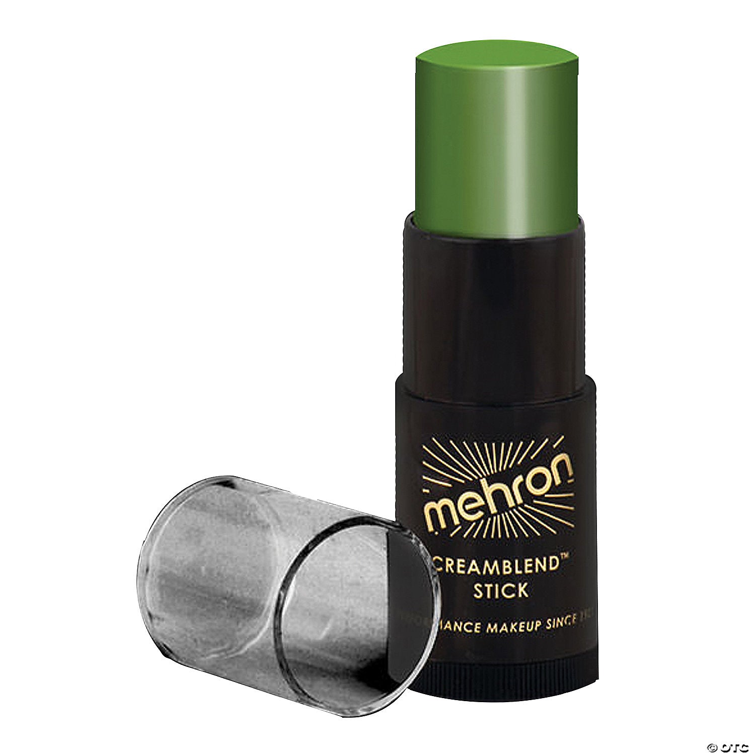 mehron creamblend& 8482  stick green~dd106