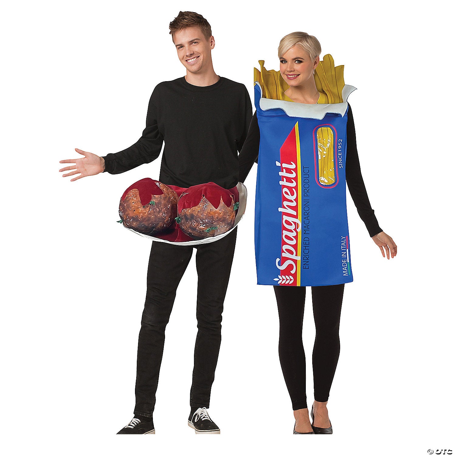 spaghetti & meatballs couple~gc6319