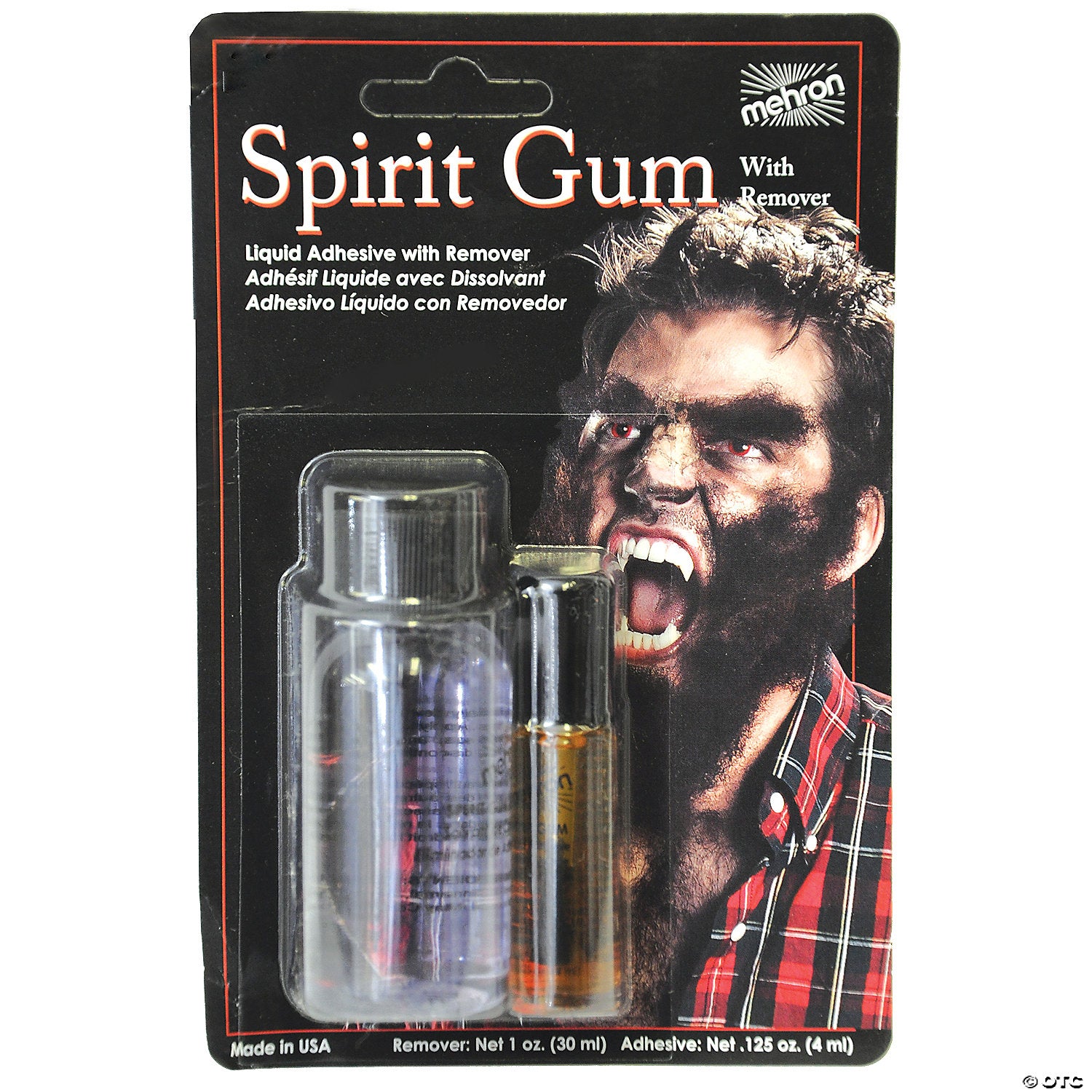 spirit gum and remover~dd118ar