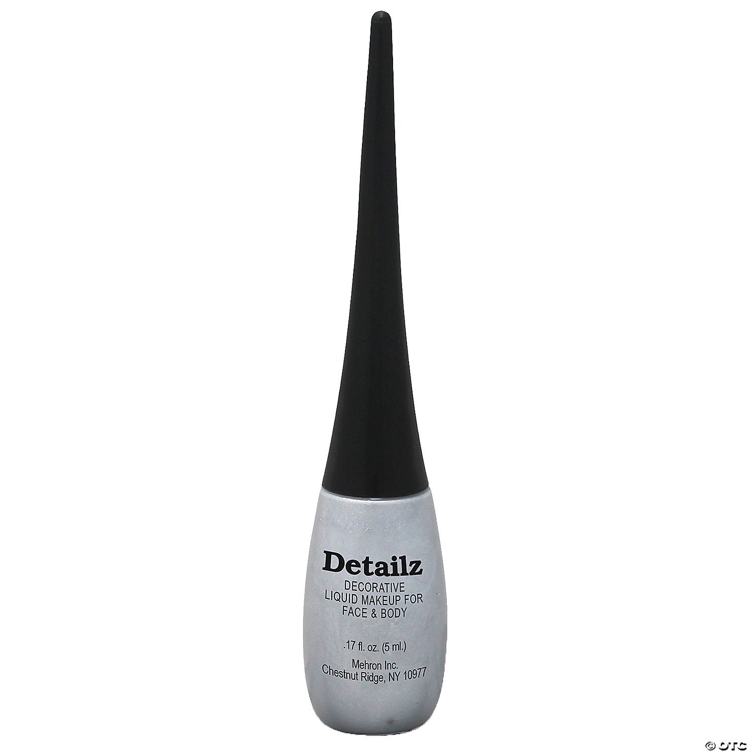 mehron detailz& 8482  fine tip liquid makeup silver~dd513