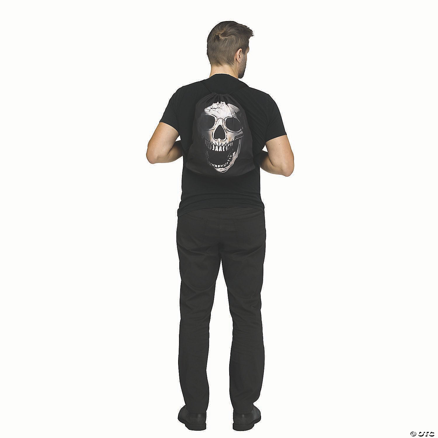 2  skull drawstring backpack accessory~fw96904s