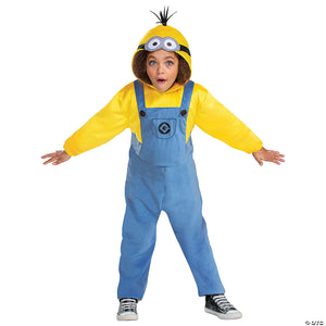 kids minions& 8482  kevin jumpsuit costume   large 10 12~dg123769g