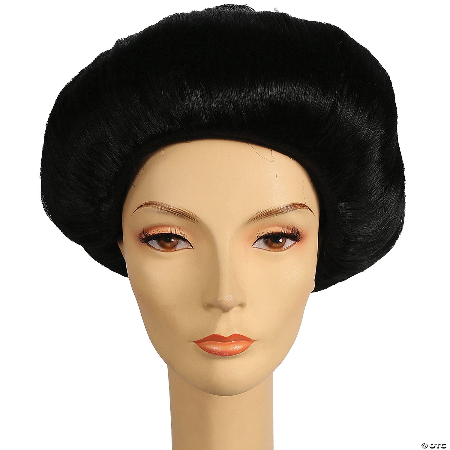 super deluxe geisha girl wig~lw91bk