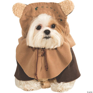 star wars& 8482  ewok dog costume   extra large~ru887854xl
