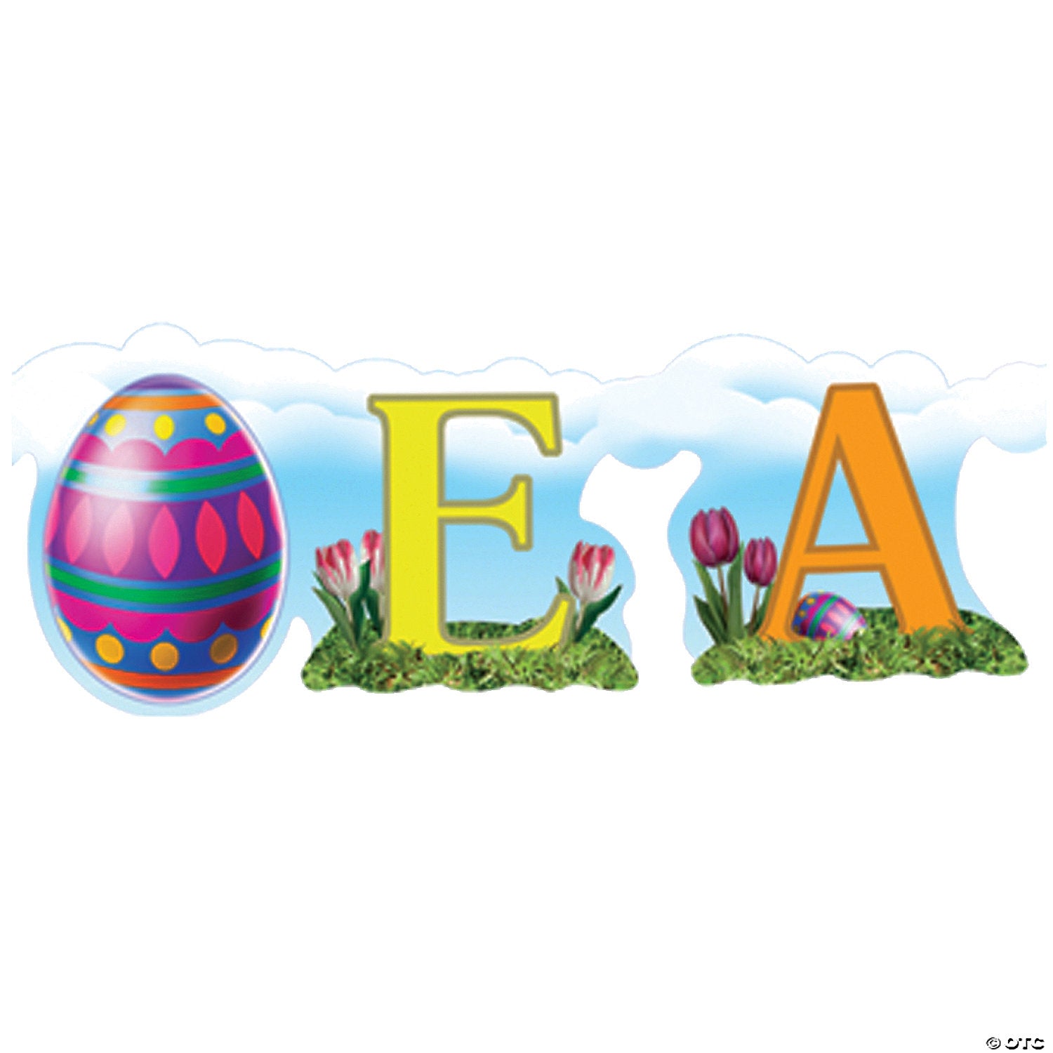 happy easter streamer~bg44830-a01