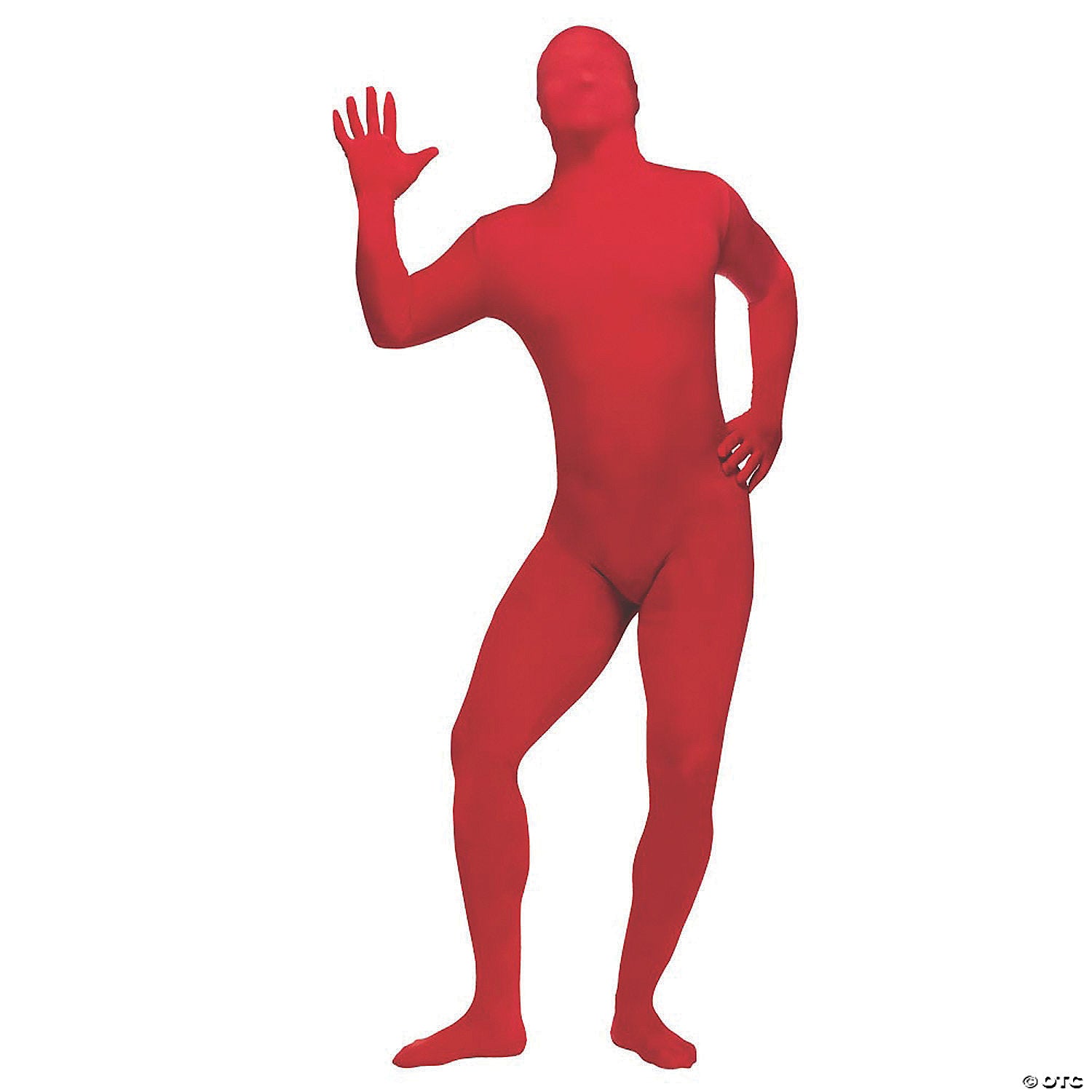 men s red skin suit costume~fw131264rd