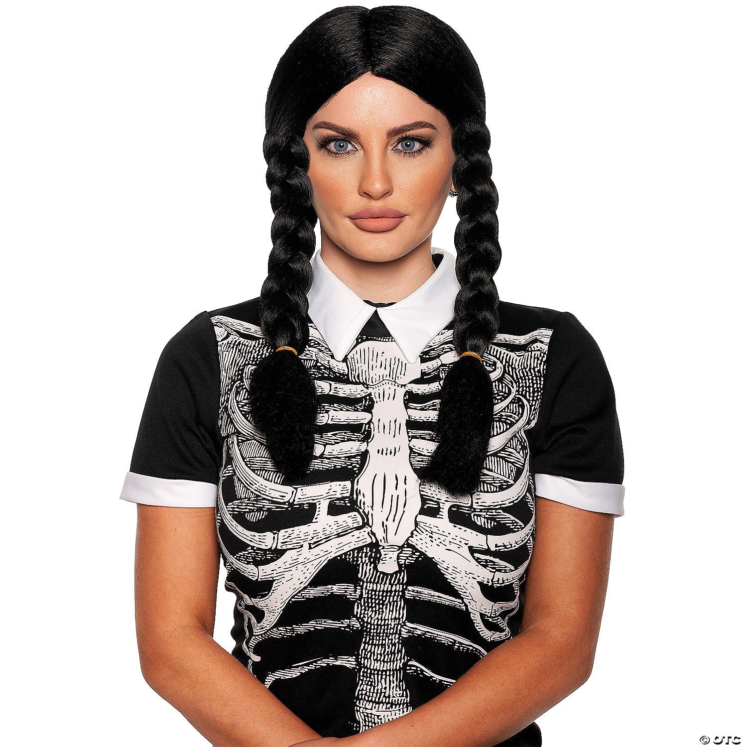 adults black braids wig~ur30667
