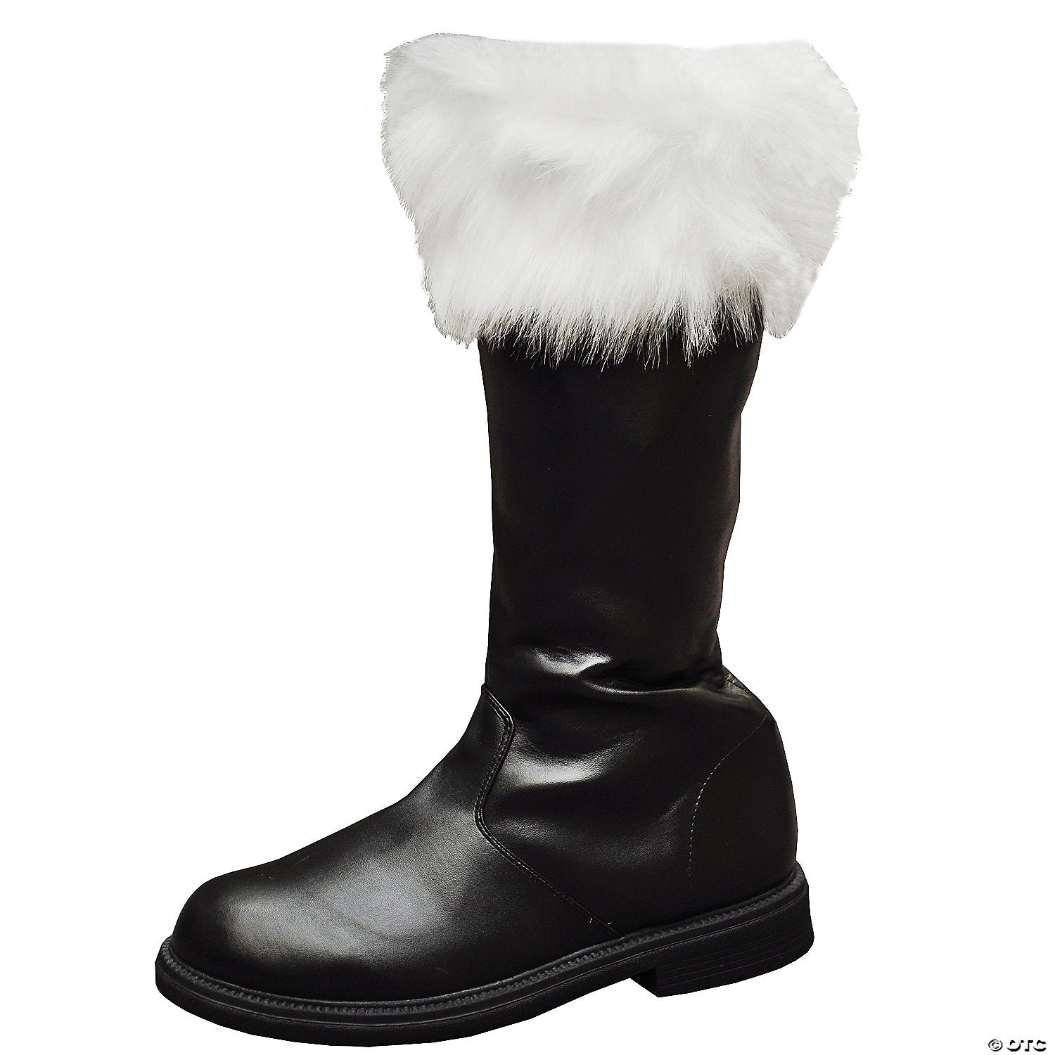 men& 8217 s santa claus boot with fur cuff   medium 10 11~ha159md