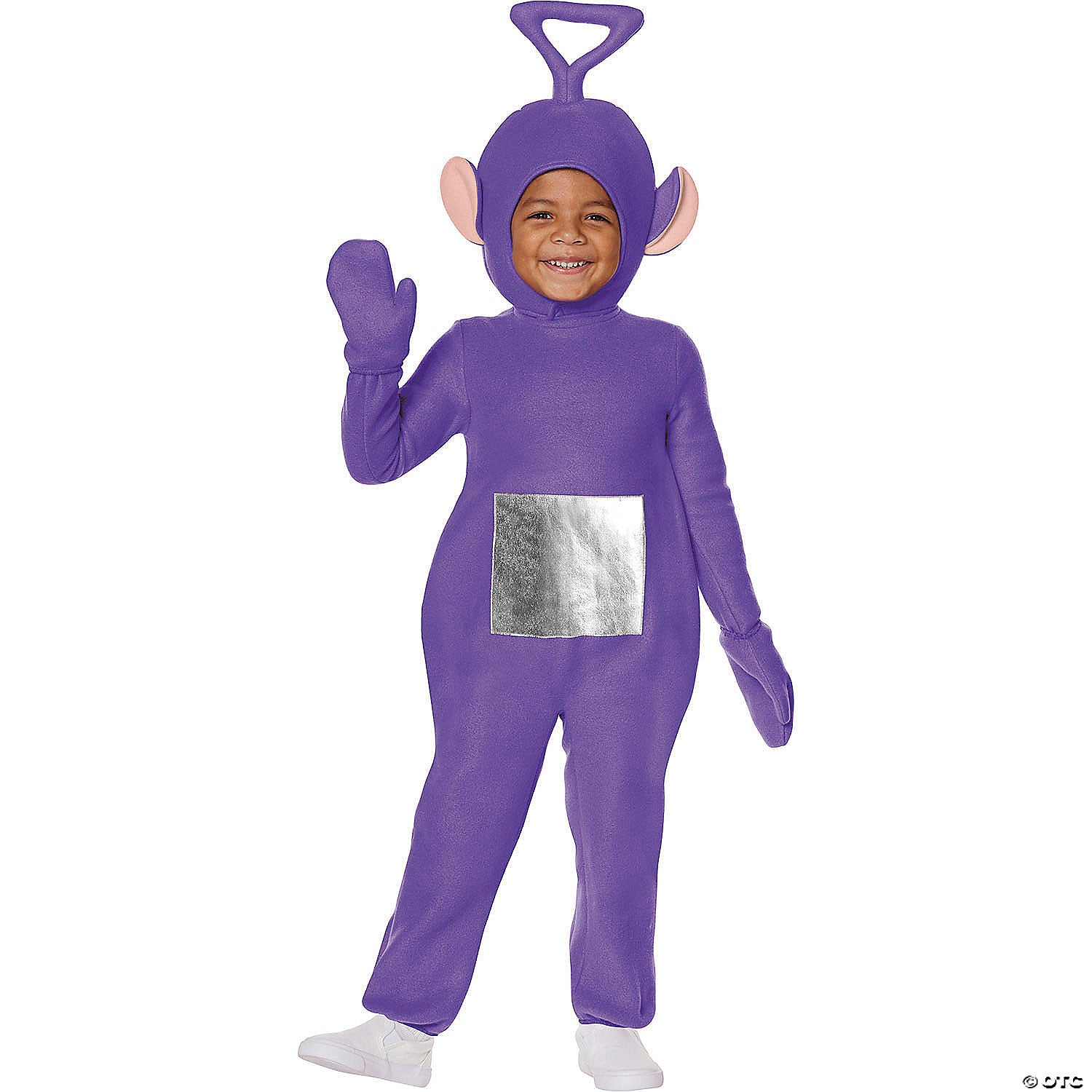 toddler teletubbies& 8482  purple tinky winky polyester costume   3t 4t~fw108131xs