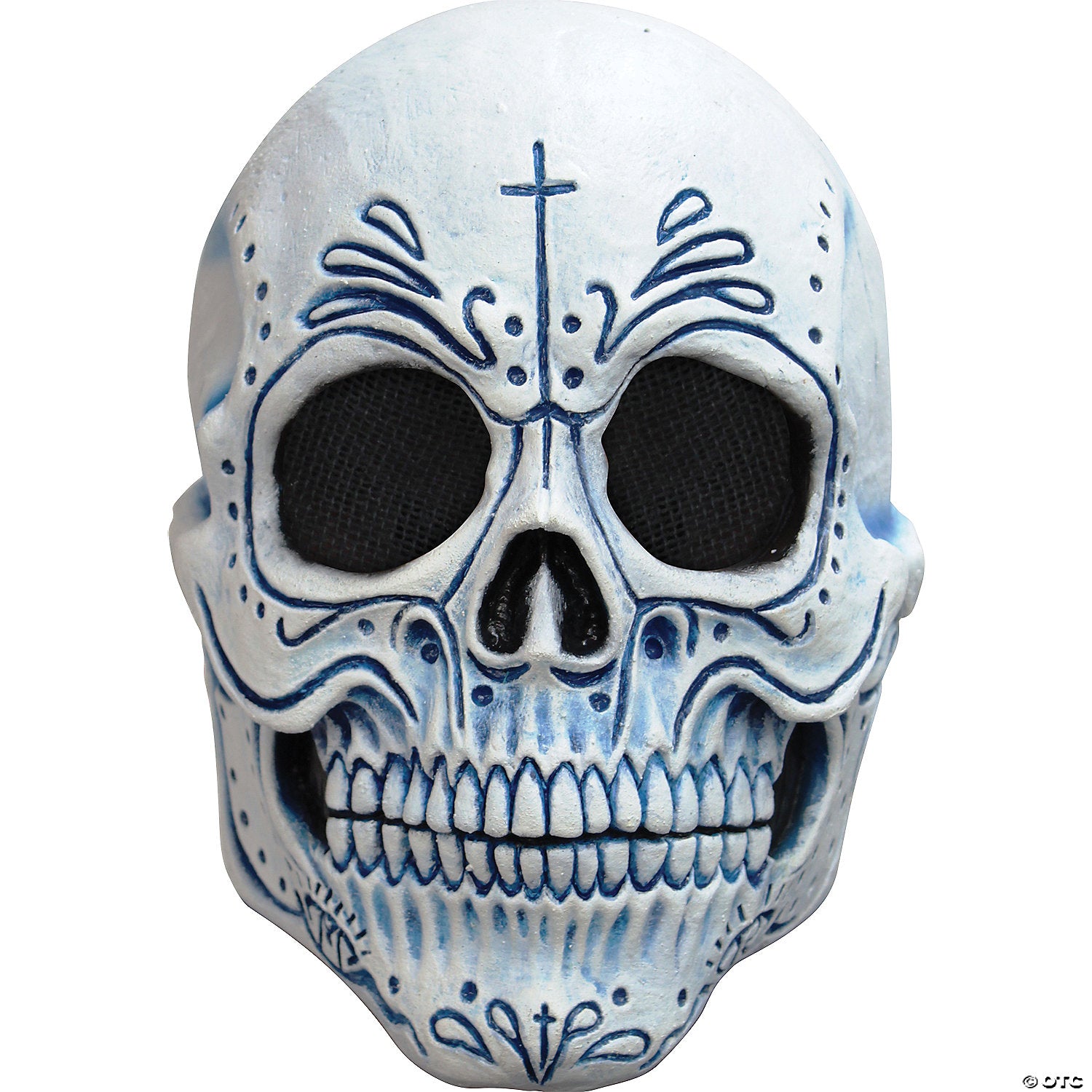 adults day of the dead mexican catrin skull mask~tb26575