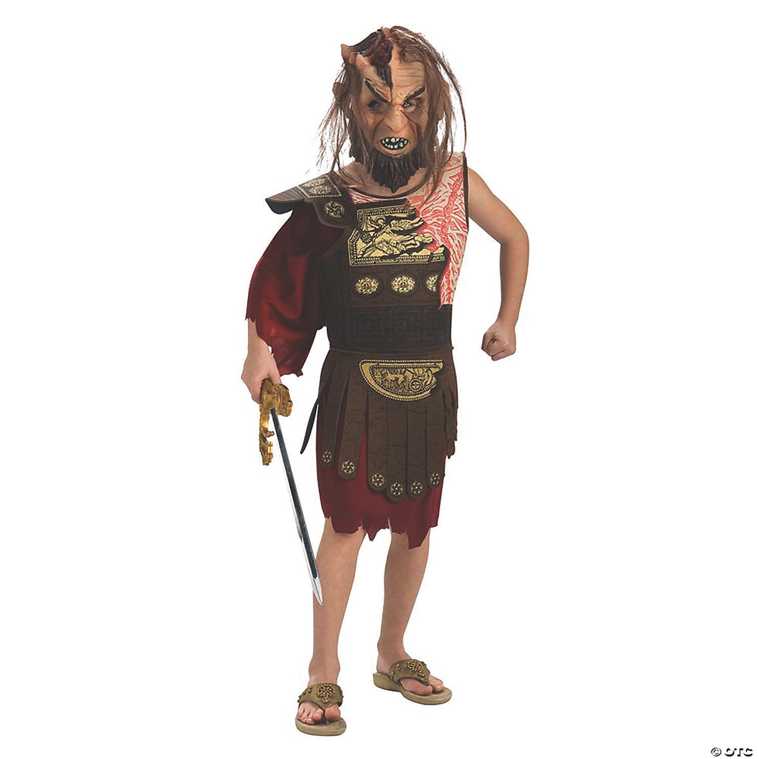 boy& 8217 s deluxe clash of the titans& 8482  calibos costume   large~ru883927lg