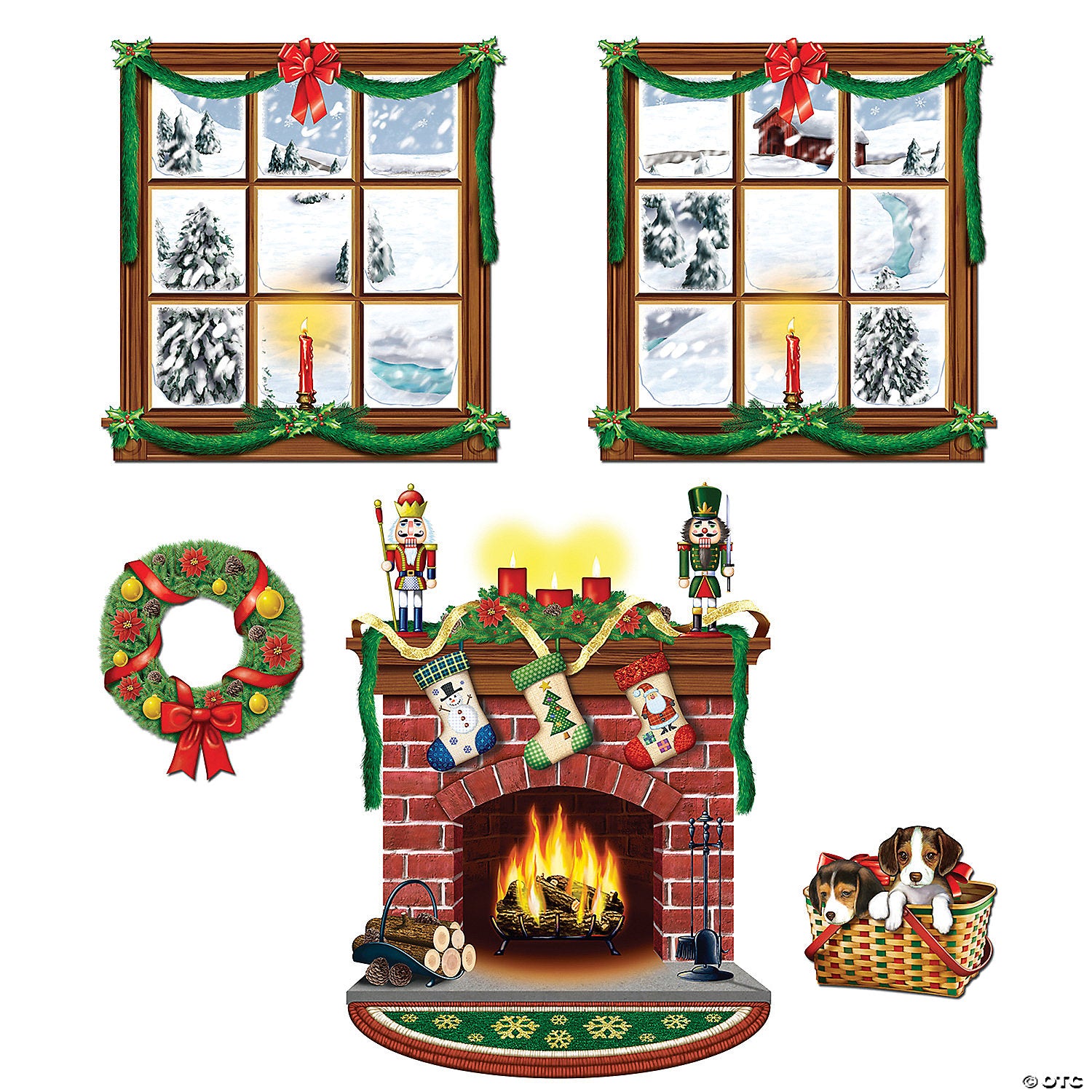 indoor christmas decor cut outs~bg20213