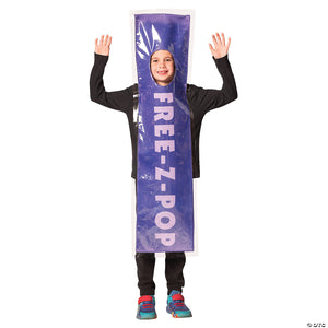 kids purple free z pop ice costume   medium 7 10~gcr1361710