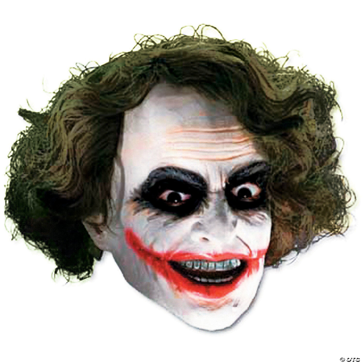 4 joker& 8482  mask with hair~ru4526