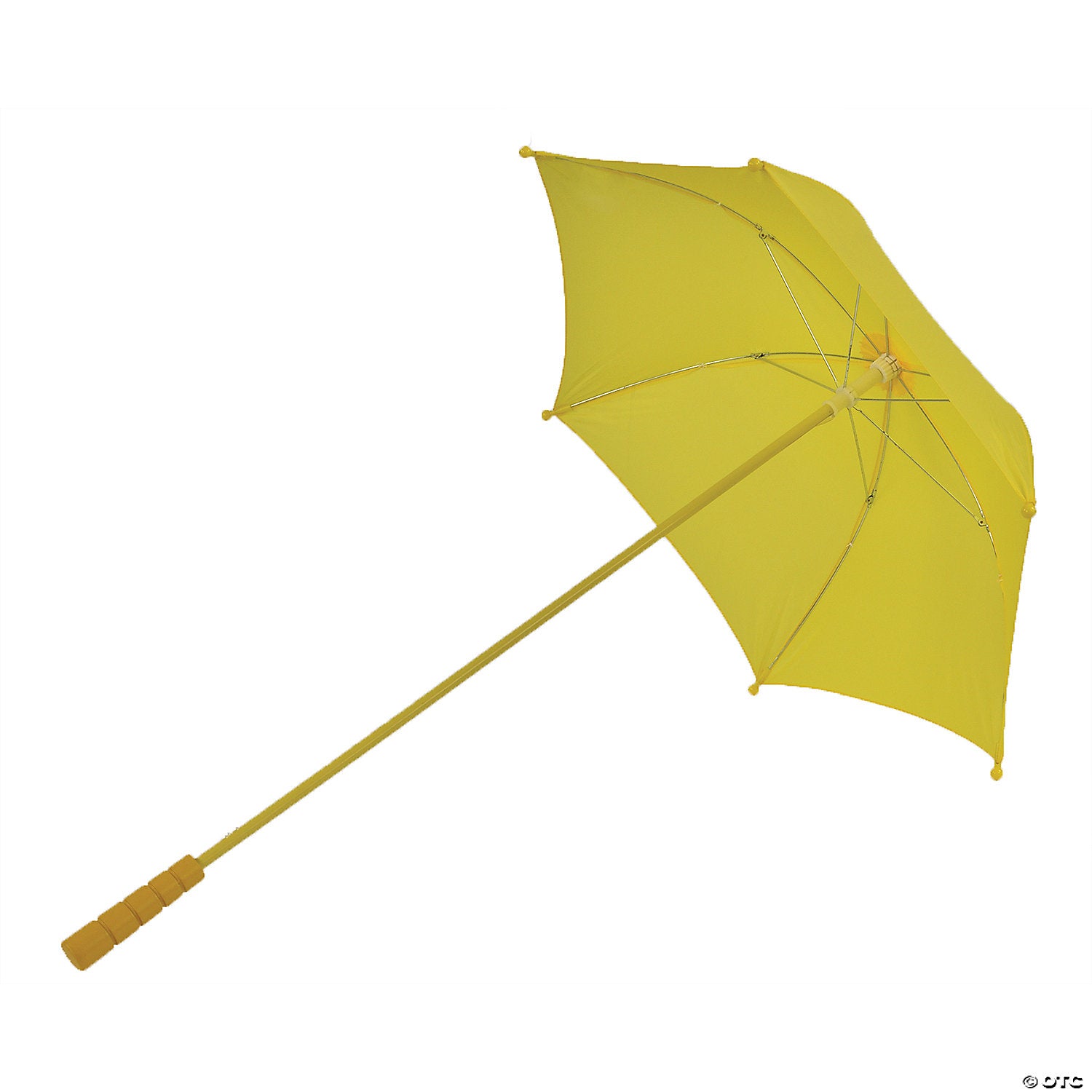 28  yellow nylon parasol~bb30yw