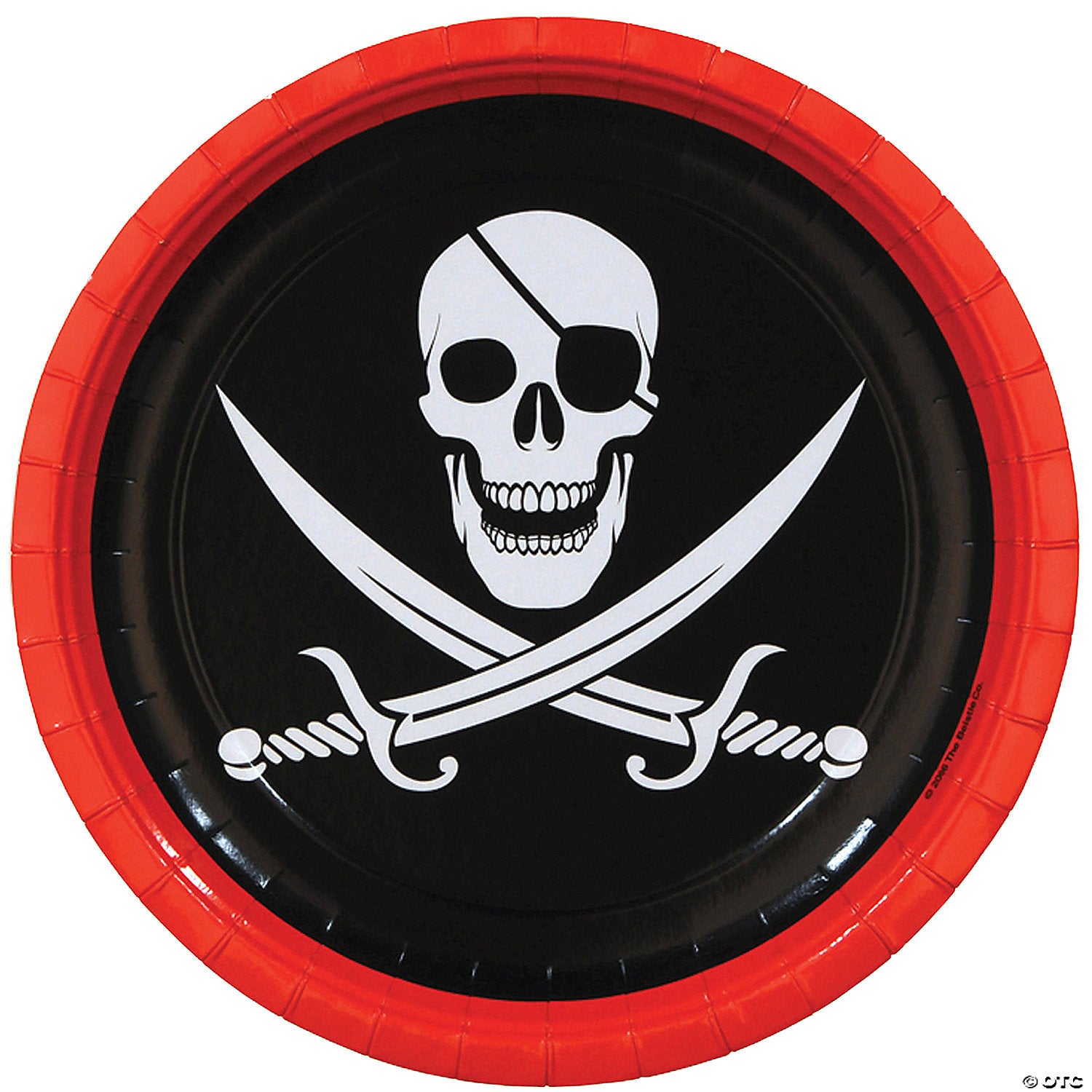 pirate plates 9 ~bg58004