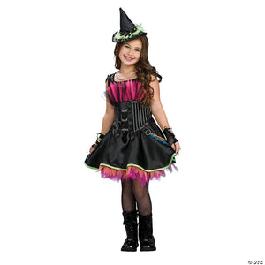 girl s rockin  out witch costume   small~ru883961sm