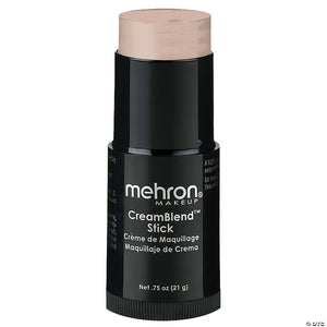 mehron creamblend& 8482  stick medium olive~dd461