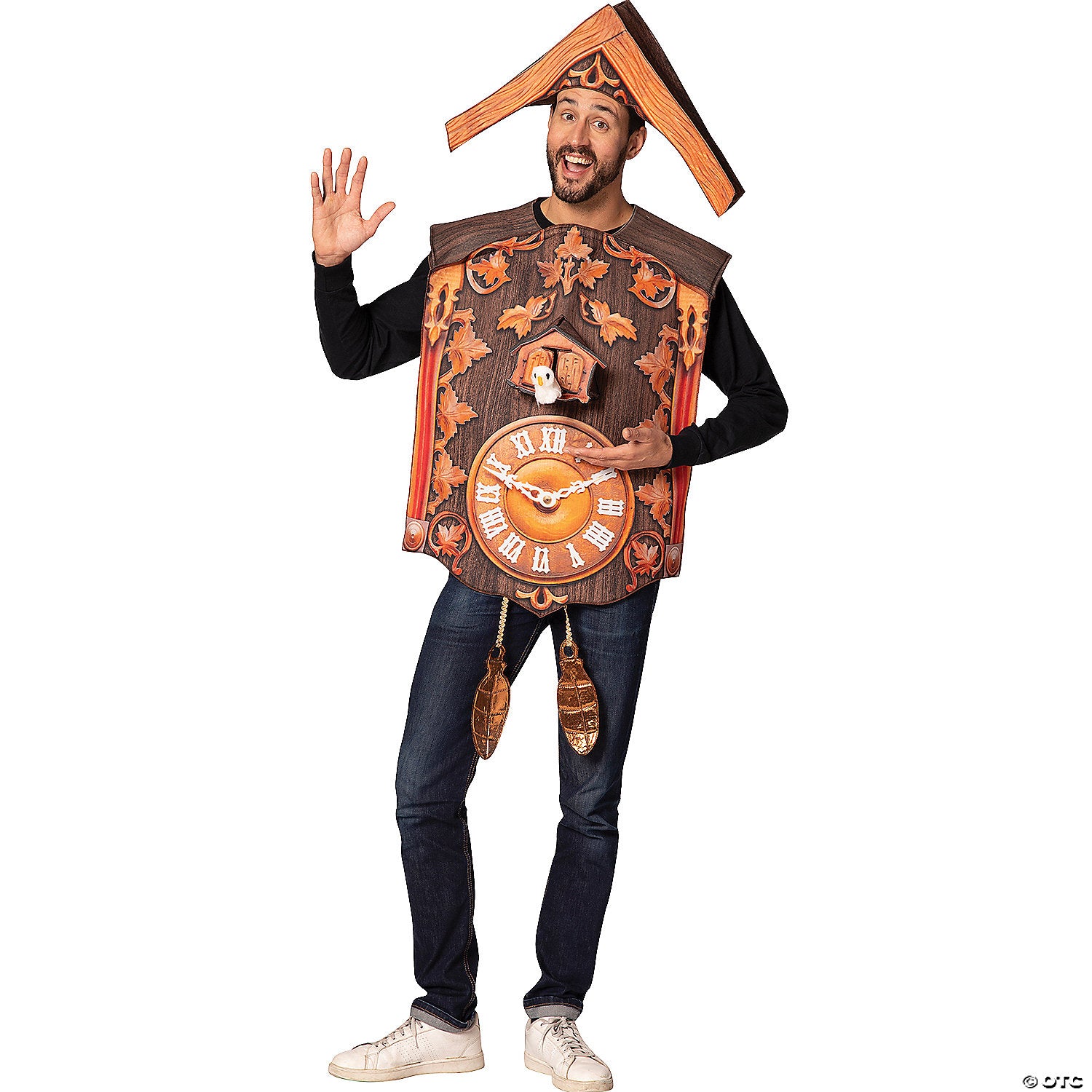 coo coo clock adult costume~gc1669
